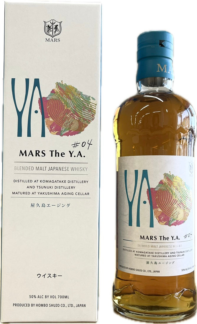 ウイスキー 50度 MARS The Y.A. #04 700ml 1本 正規 箱入
